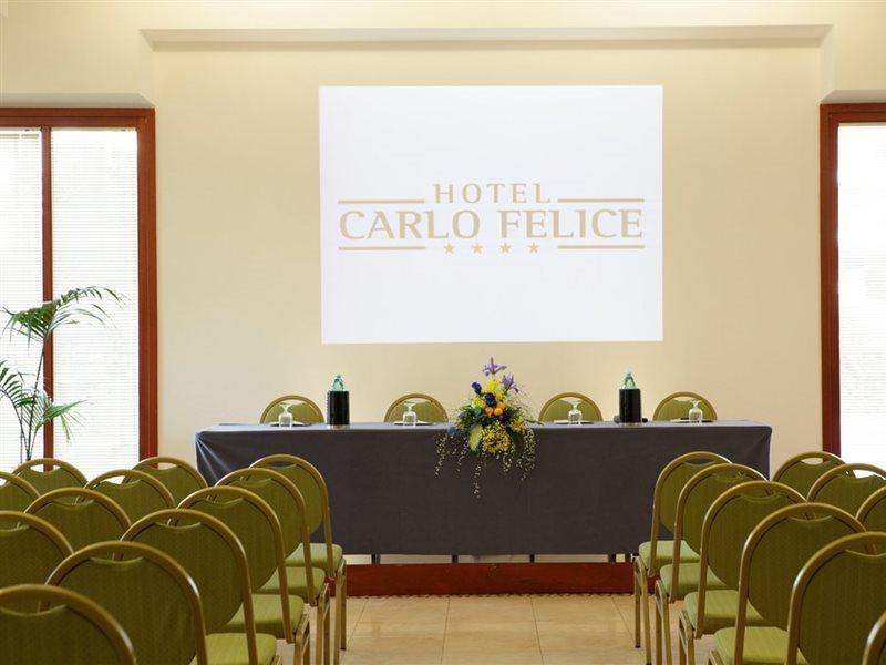 Hotel Carlo Felice Сассари Экстерьер фото